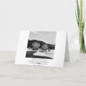 古代素焼鉢、南メキシコ カード (裏面)