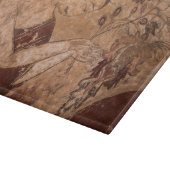 古代絵画仏 カッティングボード (角)