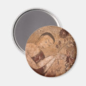 古代絵画仏 マグネット (正面/裏面)