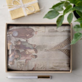 古代美術学校ティッシュペーパー 薄葉紙 (ギフト)