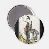 古代美術日本の磁石 マグネット (正面/裏面)