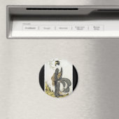 古代美術日本の磁石 マグネット (インサイチュ (食洗機))