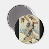 古代美術日本の磁石 マグネット (正面/裏面)