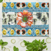 古代舞踊 キッチンタオル (折り畳み)