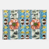 古代舞踊 キッチンタオル (横)