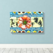 古代舞踊 キャンバスプリント (インサイチュ (ウッドフロア))