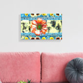 古代舞踊 キャンバスプリント (インサイチュ (リビング))