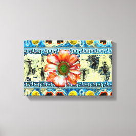 古代舞踊 キャンバスプリント