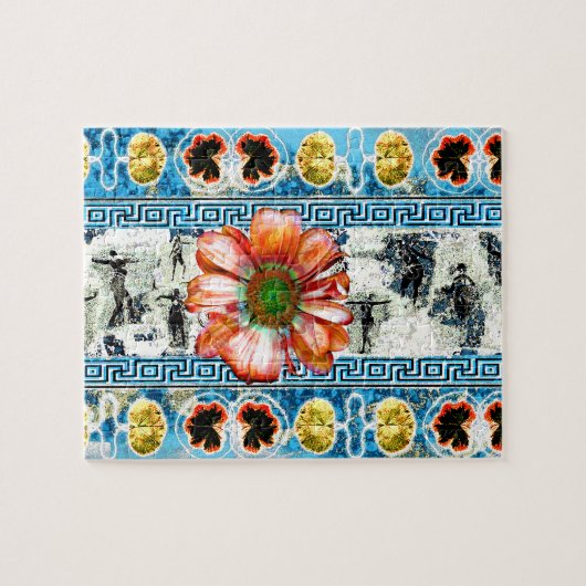 古代舞踊 ジグソーパズル (横)