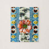 古代舞踊 ジグソーパズル (縦)