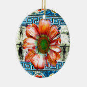 古代舞踊 セラミックオーナメント (右)