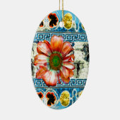 古代舞踊 セラミックオーナメント (右)