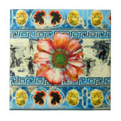 古代舞踊 タイル (正面)