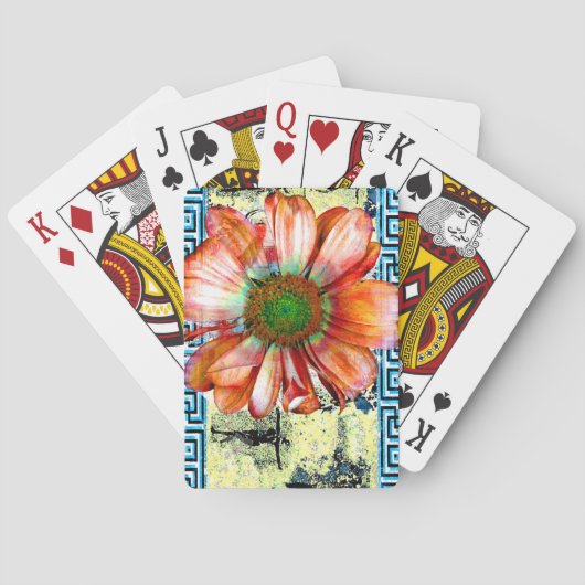 古代舞踊 トランプ (裏面)