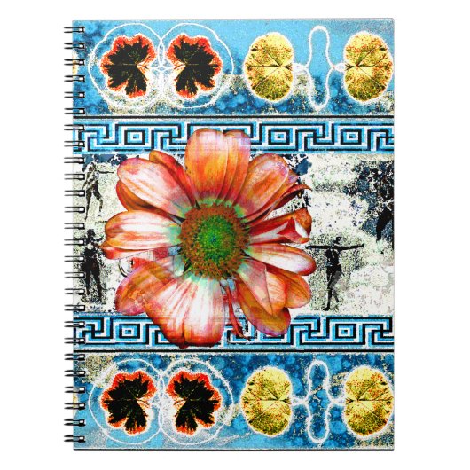 古代舞踊 ノートブック (正面)