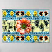 古代舞踊 ポスター (正面)