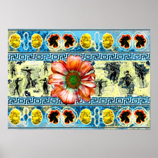 古代舞踊 ポスター (正面)