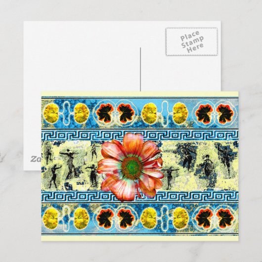 古代舞踊 ポストカード (正面/裏面)