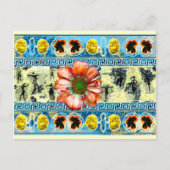 古代舞踊 ポストカード (正面)