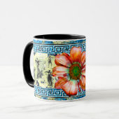 古代舞踊 マグカップ (正面左)