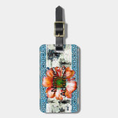 古代舞踊 ラゲッジタグ (正面縦)