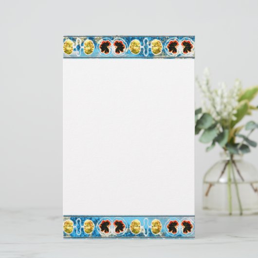 古代舞踊 便箋 (スタンド正面)