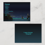 古代船の名刺 名刺 (正面/裏面)