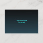 古代船の名刺 名刺 (裏面)