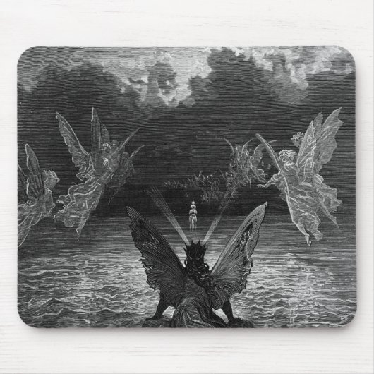 「古代船員」2の霜からの場面 マウスパッド (正面)