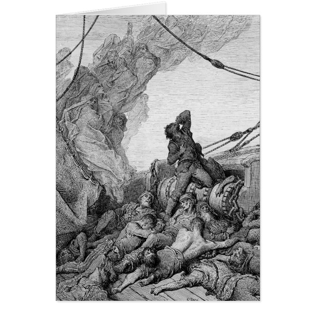 「古代船員」3の霜からの場面 (正面)