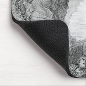 「古代船員」3の霜からの場面 マウスパッド (コーナー)