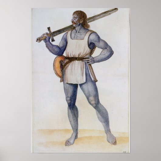 古代英国人 ポスター (正面)