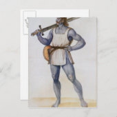 古代英国人 ポストカード (正面/裏面)