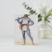 古代英国人 ポストカード (スタンド正面)