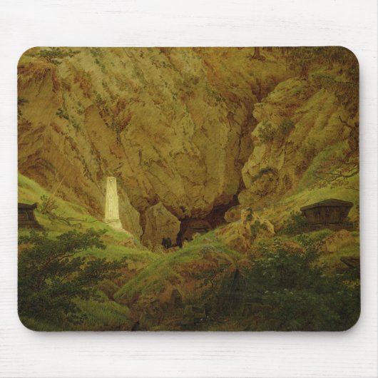 古代英雄1812年の墓 マウスパッド (正面)
