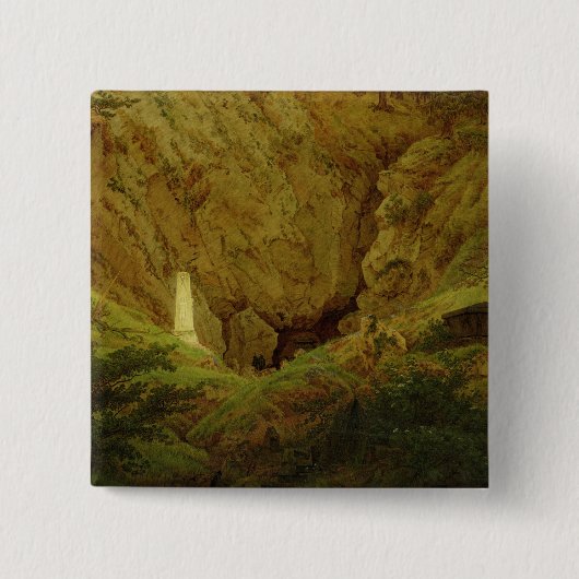 古代英雄1812年の墓 缶バッジ (正面)