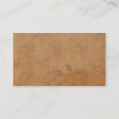 古代要素 名刺 (裏面)