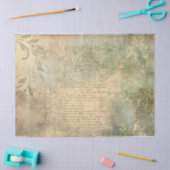 古代質感文字 薄葉紙 (クラフト)