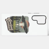 古代連絡の – ストンの地球外謎 SAMSUNG GALAXYケース (裏面横)