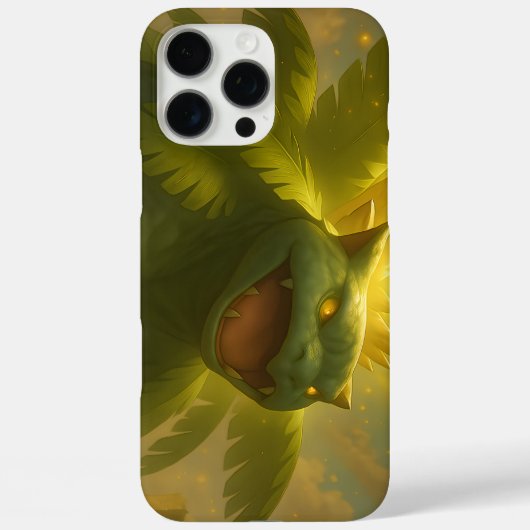 古代遺跡の輝かしい守護者 Case-Mate iPhoneケース (裏面)