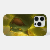 古代遺跡の輝かしい守護者 iPhoneケース (裏面横)