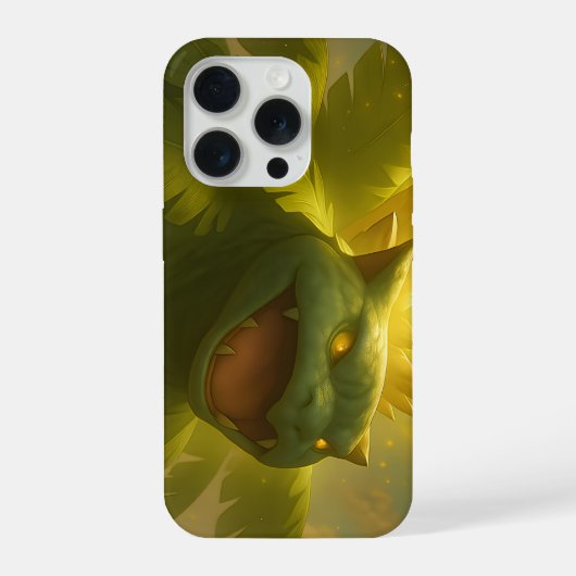 古代遺跡の輝かしい守護者 iPhoneケース (裏面)