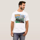 古代遺跡への列車探検Tシャツ Tシャツ (正面フル)
