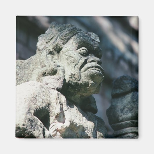 古代遺跡都市コパンN.W.ホンジュラス写真 マグネット (正面)