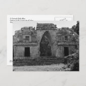 古代遺跡：メキシコのユカタン州ラブナへの玄関口 ポストカード (正面/裏面)