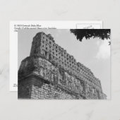古代遺跡:ヤクスチランの寺33 ポストカード (正面/裏面)