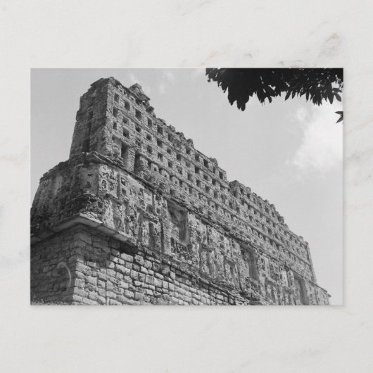 古代遺跡:ヤクスチランの寺33 ポストカード (正面)