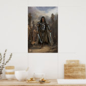 古代都市の遺跡のカト ポスター (キッチン)