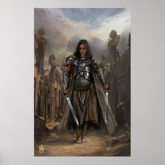 古代都市の遺跡のカト ポスター