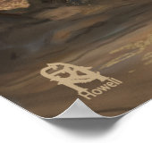 古代都市の遺跡のカト ポスター (角)